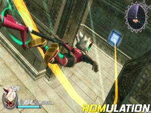 Rodea the Sky Soldier for Wii screenshot
