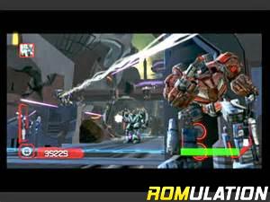 Transformers - Ultimate Battle Edition for Wii screenshot