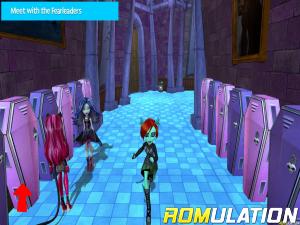 Monster High - New Ghoul in School for Wii screenshot