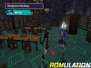 Monster High - New Ghoul in School for Wii screenshot