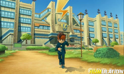 Inazuma Eleven Strikers (2012), Wii