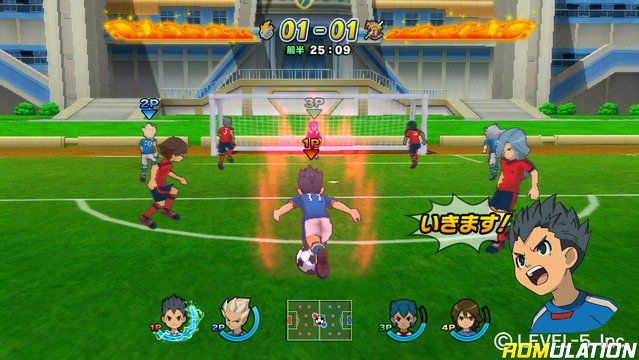 Inazuma Eleven Strikers (Europe) Nintendo Wii ISO Download