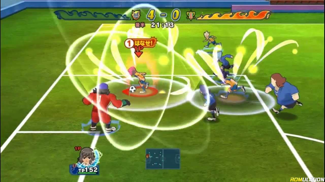 Inazuma Eleven GO Strikers 2013 - Tải game