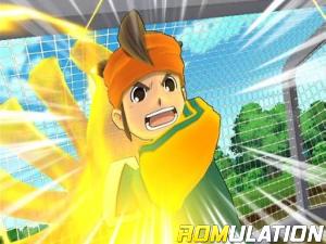 Inazuma Eleven Strikers for Wii screenshot