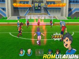 Inazuma Eleven Strikers for Wii screenshot