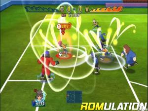 Inazuma Eleven Strikers for Wii screenshot