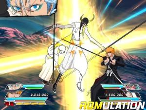 Bleach - Versus Crusade for Wii screenshot