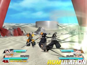 Bleach - Versus Crusade for Wii screenshot