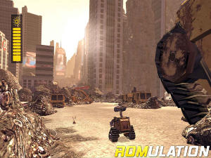 Wall-E for Wii screenshot